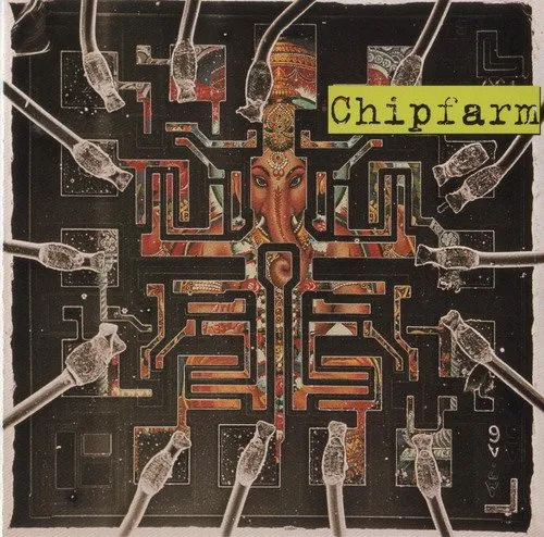 Chipfarm von Elliott Sharp – Album Cover