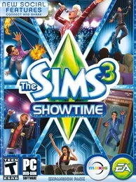 The Sims 3: Showtime von Electronic Arts – Cover